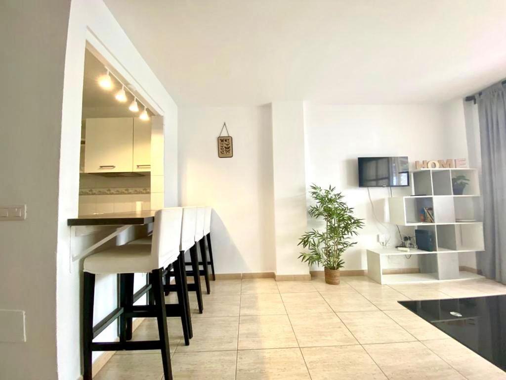Jazuma Beach Apartment Callao Salvaje Buitenkant foto